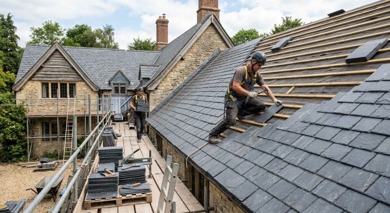 Slate Roof Installation Service
