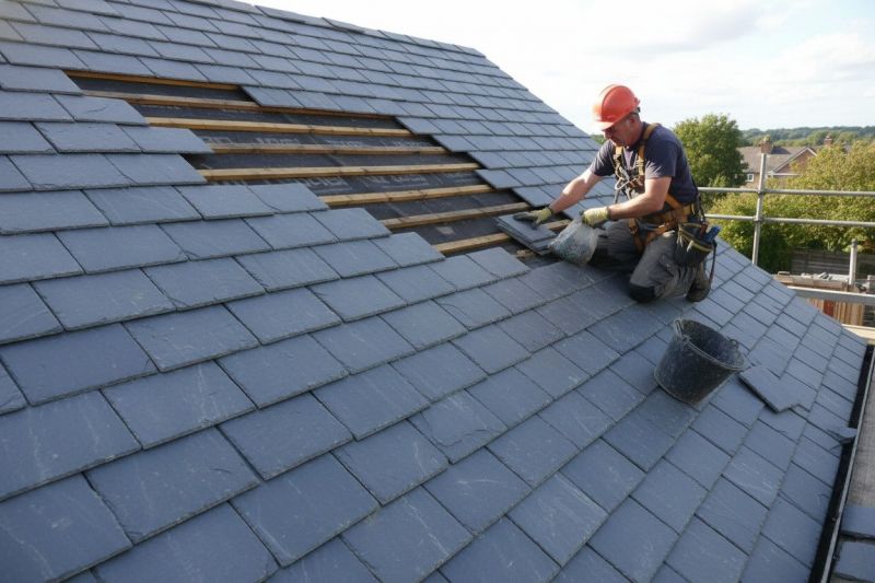 Local Slate Roof Service pros at work