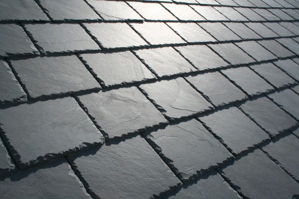Slate Roof Installation