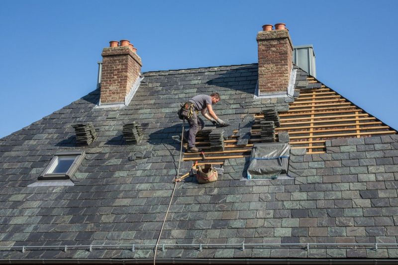 Slate Roof Service