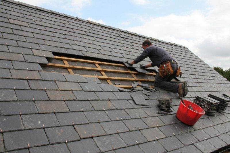 Slate Roof Service