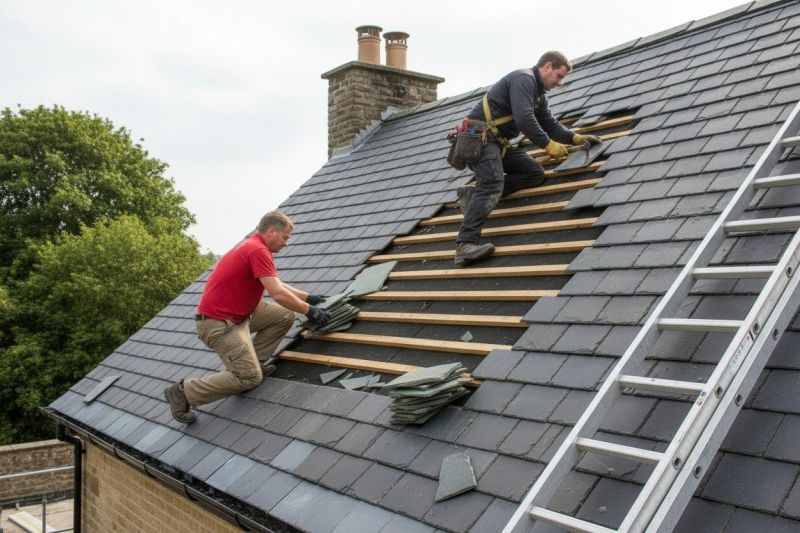 Slate Roof Service