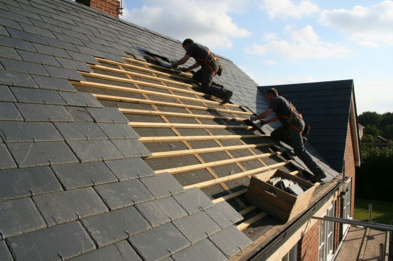Slate Roof Service