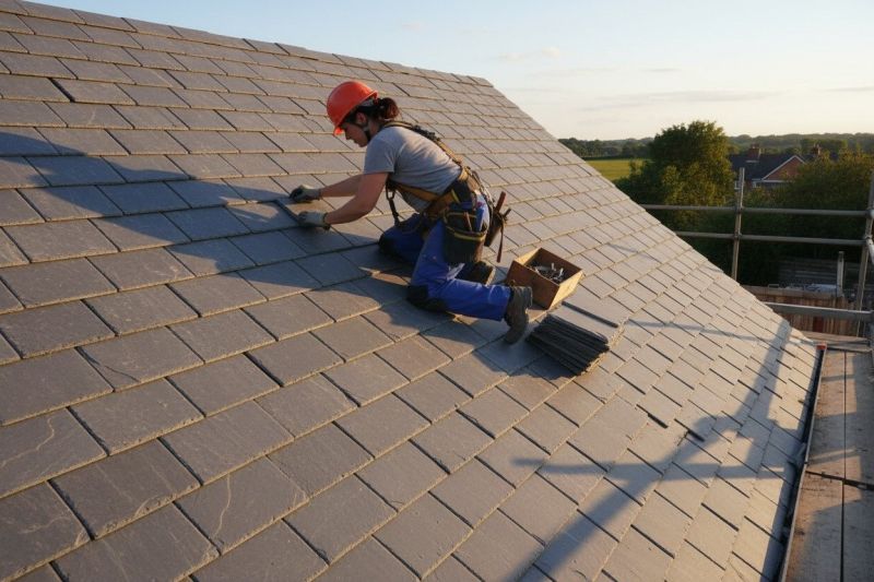 Slate Roof Service