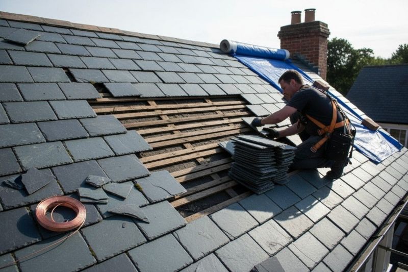 Slate Roof Service