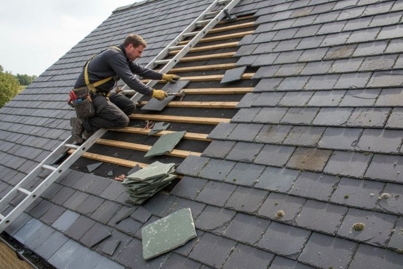 Slate Roof Service