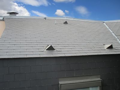 Restoration of Historic Slate Roof