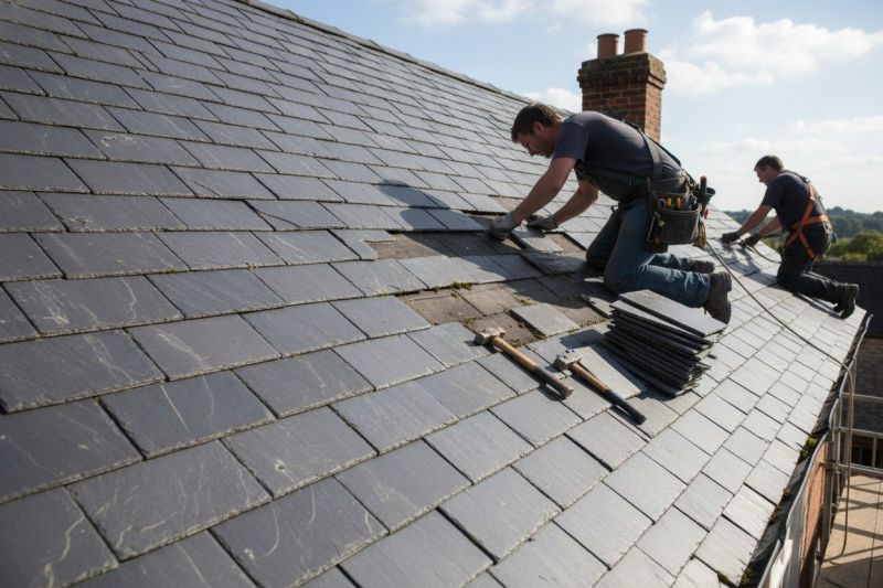 Slate Roof Service