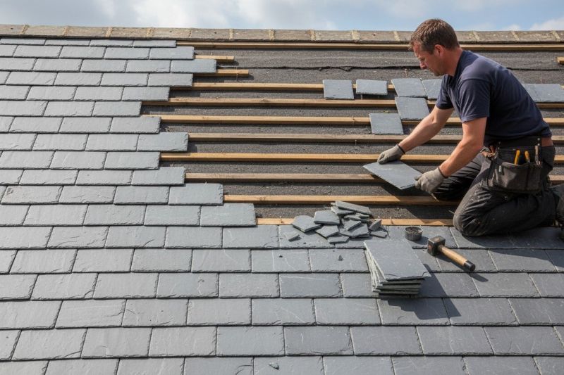 Slate Roof Service