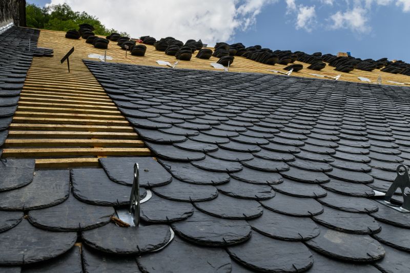 The Natural Slate Roof Installation Process Explained Step By Step